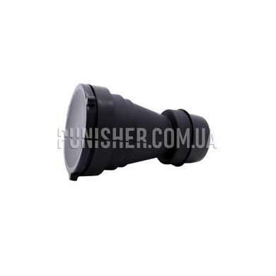 USGI 3x Magnifier Mil-Spec Afocal Lens, Black, Magnifer, Mini-14, PVS-7, PVS-14