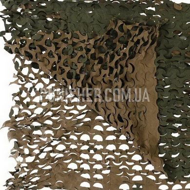Camo Systems Premium Ultra-lite Camouflage Netting, Woodland