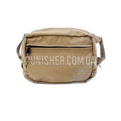 Recon Mountaineer Combat Trauma Bag, CTB-V2, Coyote Brown, Bag