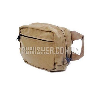 Recon Mountaineer Combat Trauma Bag, CTB-V2, Coyote Brown, Bag
