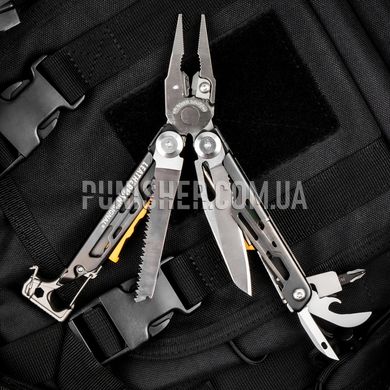 Мультитул Leatherman Signal, Серебристый, 19