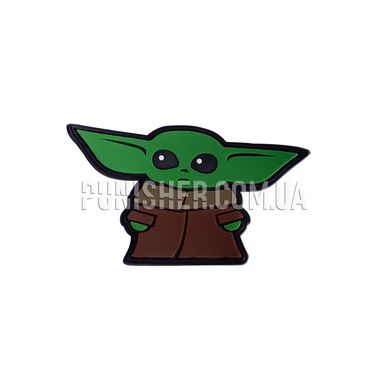 PIFI Master Yoda Patch, Green, PVC