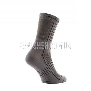 Шкарпетки легкі M-Tac Mk.3, Dark Grey, 43-46, Літо