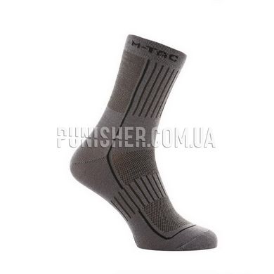 Шкарпетки легкі M-Tac Mk.3, Dark Grey, 43-46, Літо