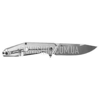 Нож складной Ruike D191-B, Черный, Нож, Складной, Гладкая