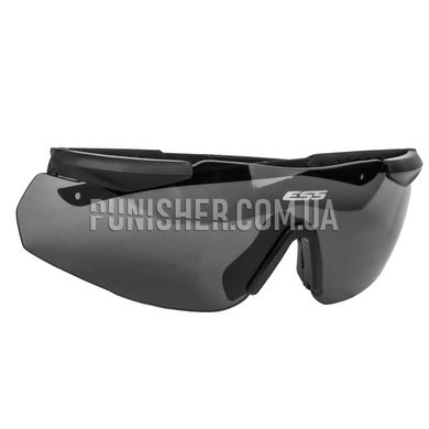 ESS ICE-2x Naro Retail Kit, Black, Transparent, Smoky, Goggles