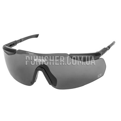 ESS ICE-2x Naro Retail Kit, Black, Transparent, Smoky, Goggles