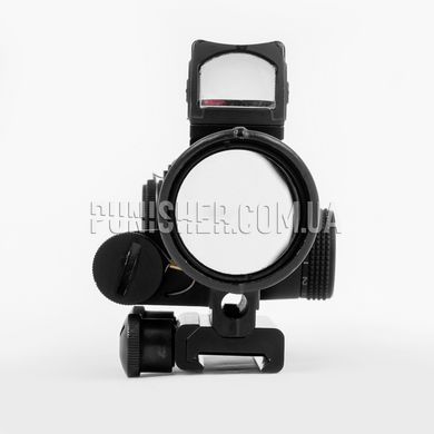Оптический прицел Trijicon ACOG 3.5x35 с верхним коллиматором Trijicon RMR RM06 3.25 MOA (Сорт 1), Черный, Оптический, 3,5х, 3,25 MOA