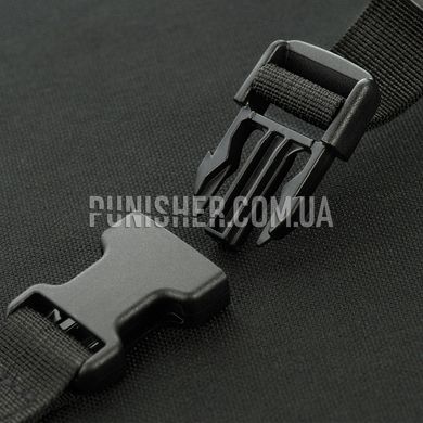 M-Tac gun belt with carabiner clasp, Black, Rifle sling, 2-Point