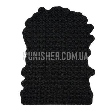 SanCHI 1133 Guns are not a crime Patch, Grey, PVC, No