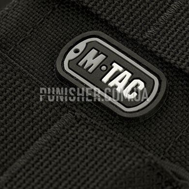 M-Tac Open Dual Pouch for AK, Black, 2, Molle, AKМ, AK-47, AK-74, For plate carrier, 7.62mm, 5.45, Cordura 1000D