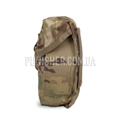 MOLLE II 200 Round Saw Gunner Pouch, Multicam, Molle, M249, For plate carrier, 5.56, Cordura 1000D
