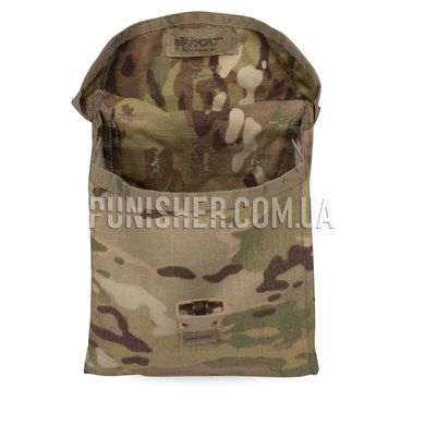 MOLLE II 200 Round Saw Gunner Pouch, Multicam, Molle, M249, For plate carrier, 5.56, Cordura 1000D
