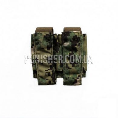 Eagle Double 40MM Grenade Pouch, AOR2