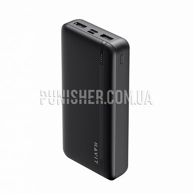 Повербанк Havit HV-PB91 20000 mAh, Черный