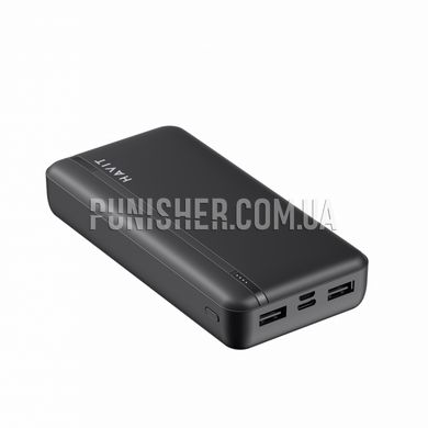 Повербанк Havit HV-PB91 20000 mAh, Черный