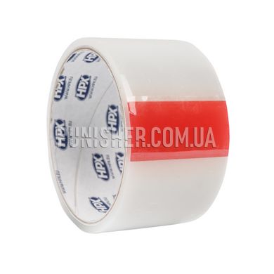 HPX All Weather Tape 48mm x 5m for Glass, Plastic and Films, Clear