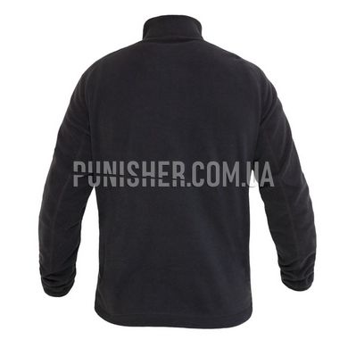 Реглан Fahrenheit Classic Micro ZIP Black, Чорний, Large Regular