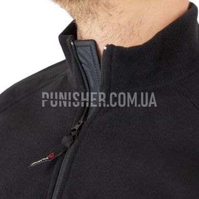 Реглан Fahrenheit Classic Micro ZIP Black, Чорний, Large Regular