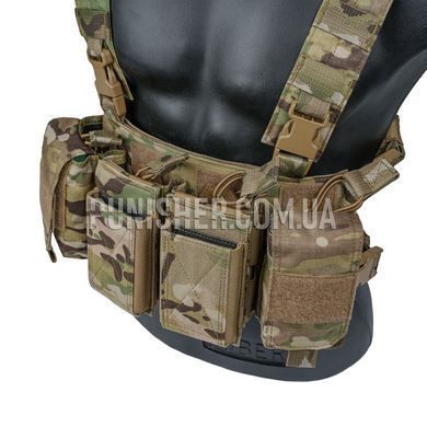 Разгрузка WAS Pathfinder Chest Rig, Multicam, Разрузка
