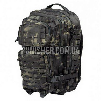 Рюкзак Mil-Tec Assault Pack Large Laser Cut, Multicam Black, 36 л