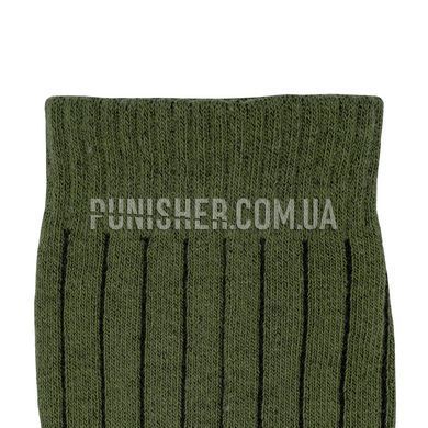 Шкарпетки тактичні ТТХ GL, Olive, 41-44, Літо