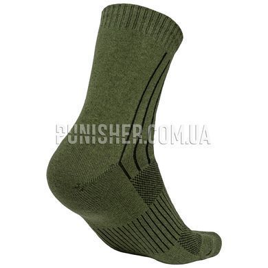 Шкарпетки тактичні ТТХ GL, Olive, 41-44, Літо