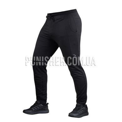 M-Tac Stealth Active Pants Black, Black, Large Regular