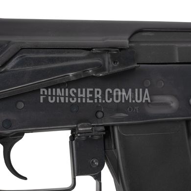 Штурмовая винтовка E&L EL-74 MN Essential 2.0, Черный, AK, AEG, Нет, 455