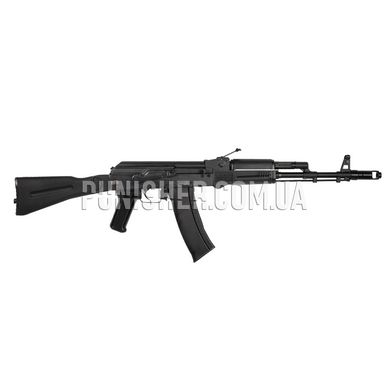 Штурмовая винтовка E&L EL-74 MN Essential 2.0, Черный, AK, AEG, Нет, 455