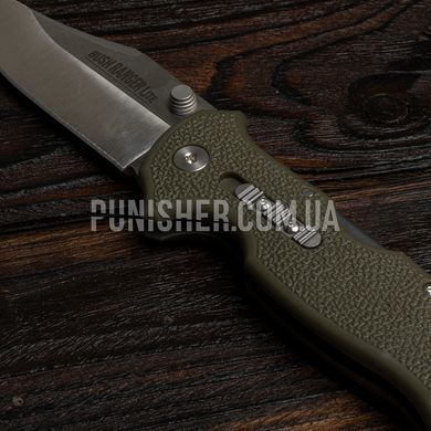 Cold Steel Bush Ranger Lite Knife, Olive, Knife, Folding, Smooth