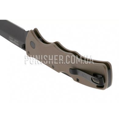 Складаний ніж Cold Steel Verdict Tanto AUS-10A G10, DE, Ніж, Складаний, Гладкий