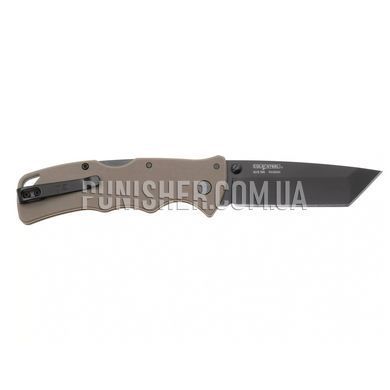 Складаний ніж Cold Steel Verdict Tanto AUS-10A G10, DE, Ніж, Складаний, Гладкий