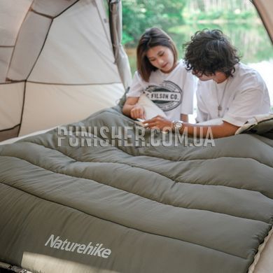 Naturehike LD350 CNK2300SD016 Hooded Sleeping Bag, Dark Olive, Sleeping bag