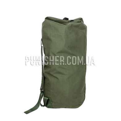 Military Duffle Bag, Green, 100 l