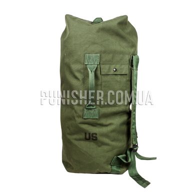 Military Duffle Bag, Green, 100 l