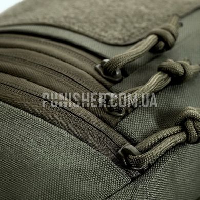 M-Tac Tactical bag shoulder with Velcro, Olive