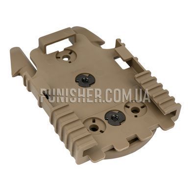 Система швидкого блокування Safariland 6004-22 Quick Locking System з адаптером MLS 16, DE, Універсальна