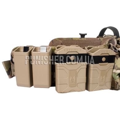 Тактичний ремінь WAS Warrior Elite Ops PLB Shooters Belt, Multicam, РПС