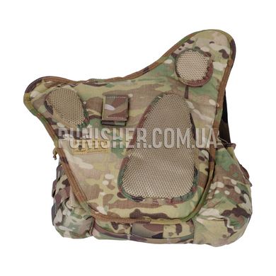 Тактическая сумка-слинг Emerson Jumbo Versipack, Multicam, 4 л