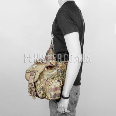 Тактическая сумка-слинг Emerson Jumbo Versipack, Multicam, 4 л