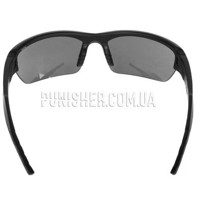 Тактические очки Wiley-X Valor Smoke and Clear, Черный, Прозрачный, Дымчатый, Очки