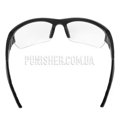 Тактические очки Wiley-X Valor Smoke and Clear, Черный, Прозрачный, Дымчатый, Очки