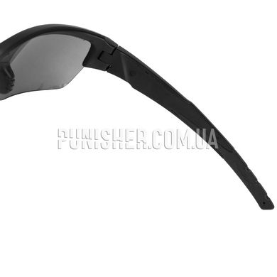 Тактичні окуляри Wiley-X Valor Smoke and Clear, Чорний, Прозорий, Димчастий, Окуляри