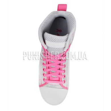 Altama Urban Assault Mid Boots, Pink, 4.5 Men's - 6 Women's (US) - 36 (EUR), Summer, Demi-season