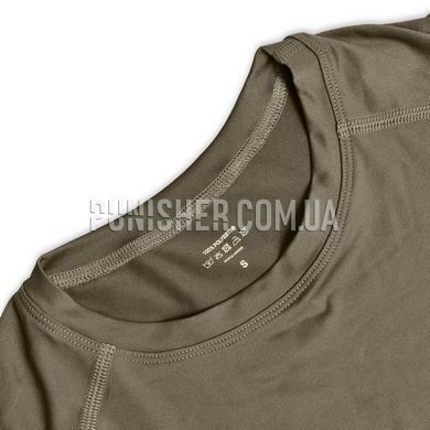 GiG Military IceFox Level 1 Thermal Base Layer Shirt, Olive, Medium