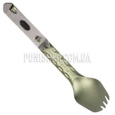 Вилка многофункциональная Gerber Devour Multi-Fork, Foliage Green, Столовые приборы