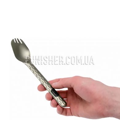 Вилка многофункциональная Gerber Devour Multi-Fork, Foliage Green, Столовые приборы