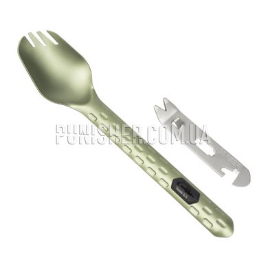 Вилка многофункциональная Gerber Devour Multi-Fork, Foliage Green, Столовые приборы