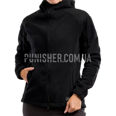 Helikon-Tex Womens Cumulus Jacket - Heavy Fleece, Black, X-Large